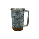 Porcelaine Japonaise, Grand mug - Vague