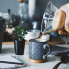 Porcelaine Japonaise, Mug - Diamant
