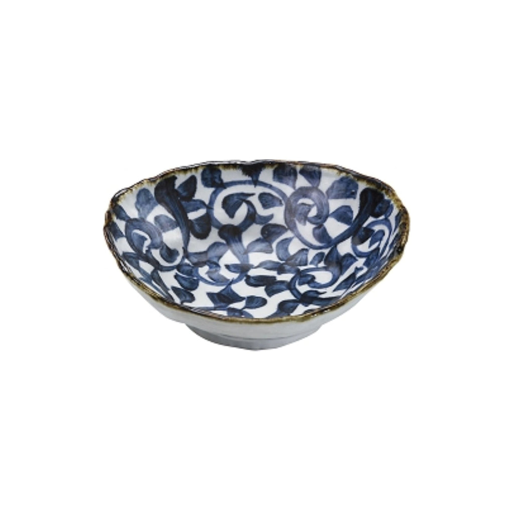 Porcelaine Japonaise, Saladier pieuvre stylisé