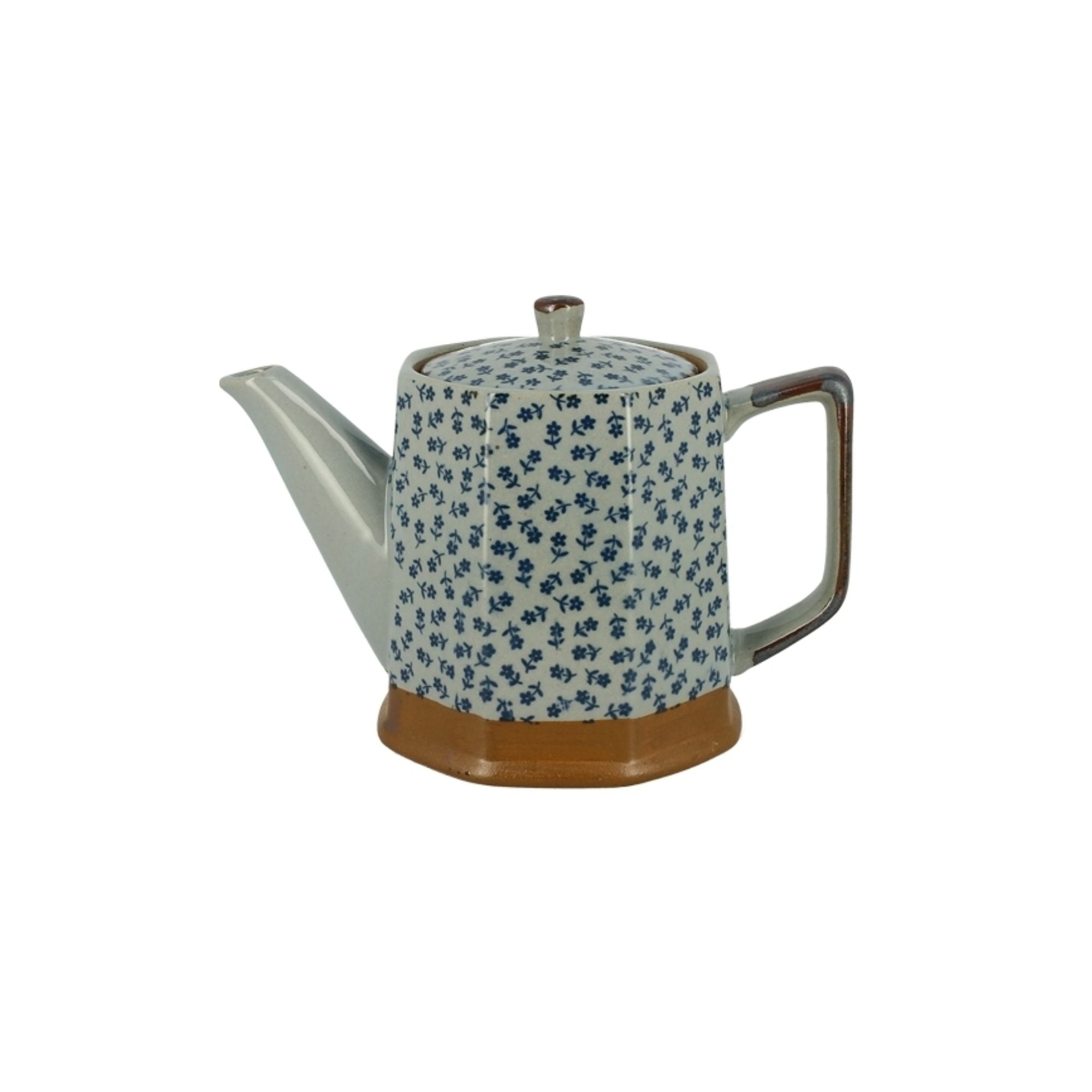 Porcelaine japonaise, Théière - Champêtre