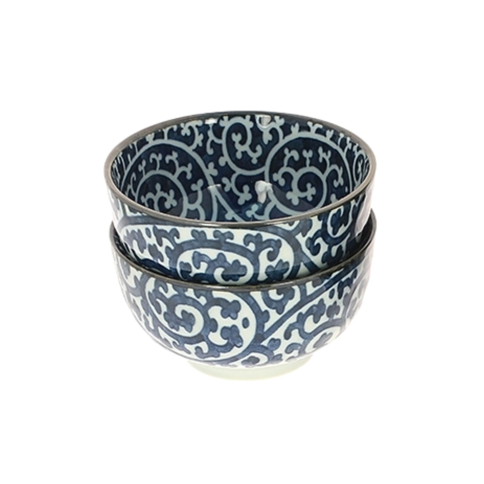 Porcelaine japonaise, Petit bol - Karakusa