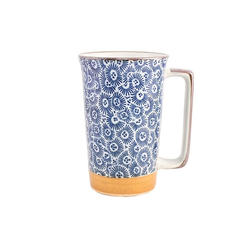 Porcelaine japonaise, Grand mug - Oursin