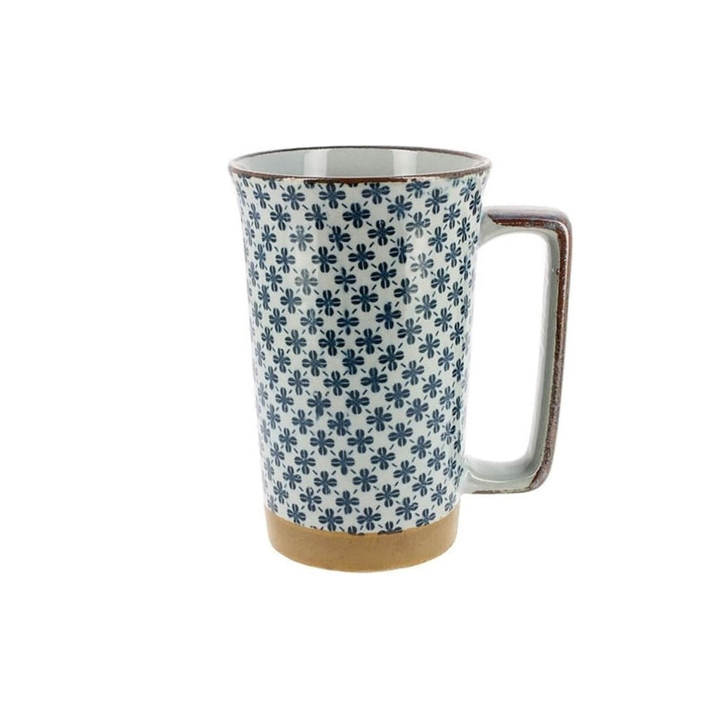 Porcelaine japonaise, Grand mug - Trèfle