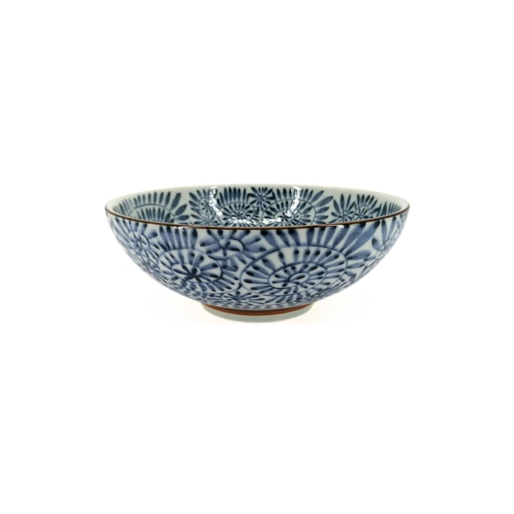 Porcelaine japonaise, Saladier -  Karakusa