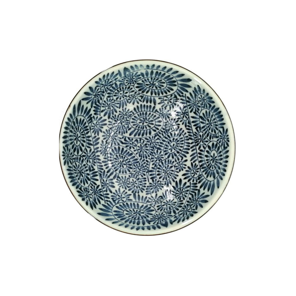 Porcelaine japonaise, Saladier -  Karakusa