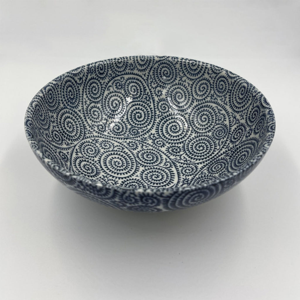 Porcelaine japonaise, Saladier - Pieuvre