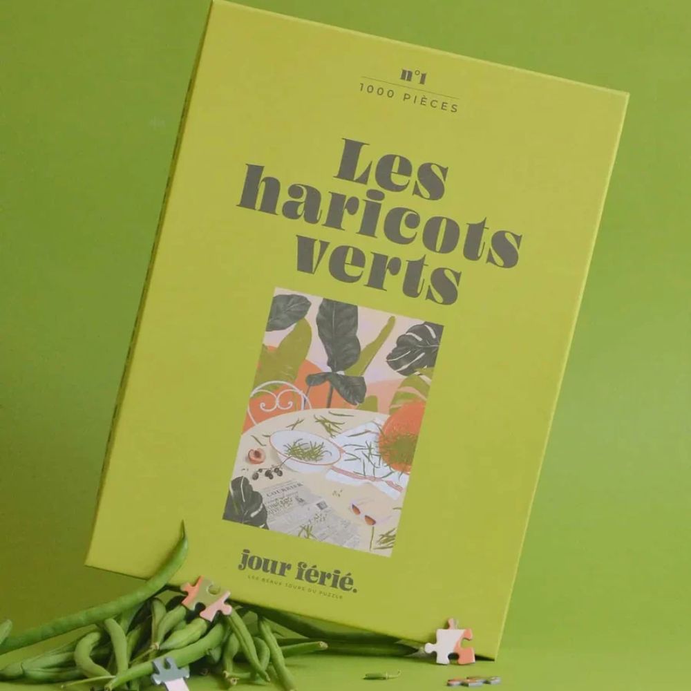 Jour Férié, Puzzle 1000 pièces - Les haricots verts