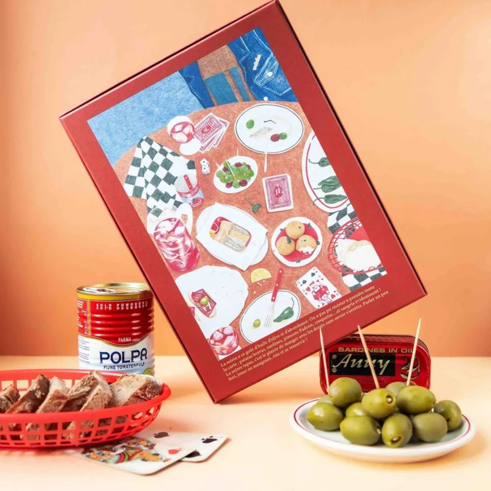 Jour Férié, Puzzle 1000 pièces - Les tapas