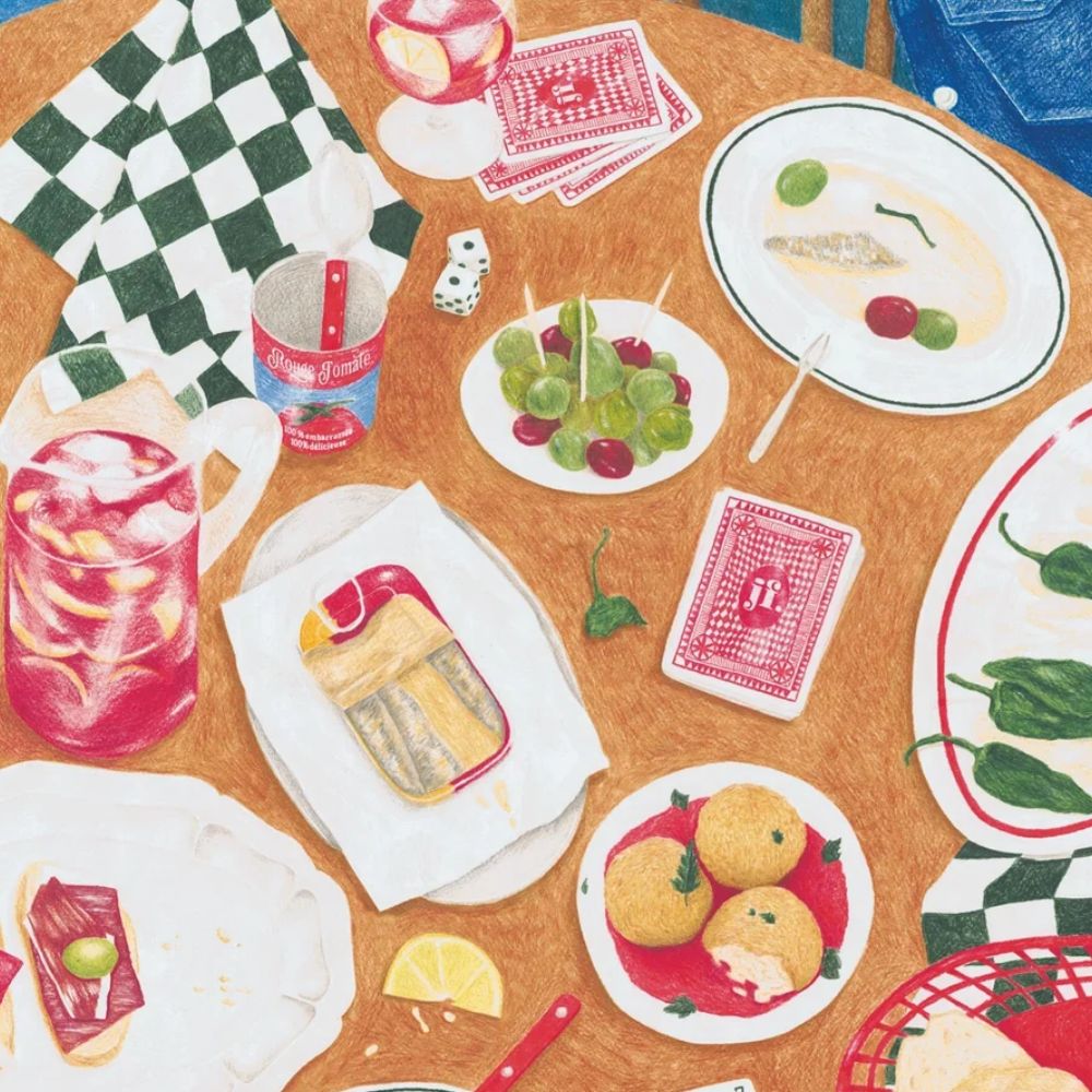 Jour Férié, Puzzle 1000 pièces - Les tapas