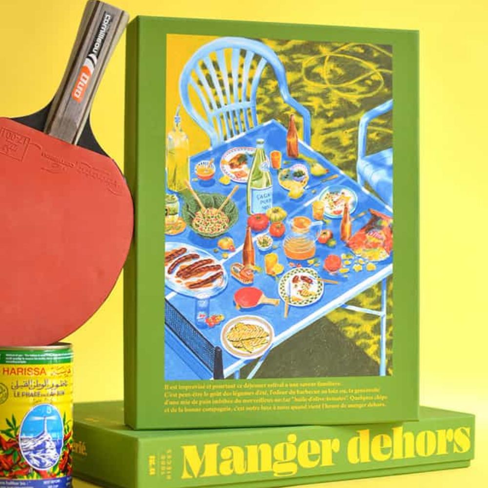 Jour Férié, Puzzle 1000 pièces - Manger dehors