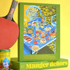 Jour Férié, Puzzle 1000 pièces - Manger dehors