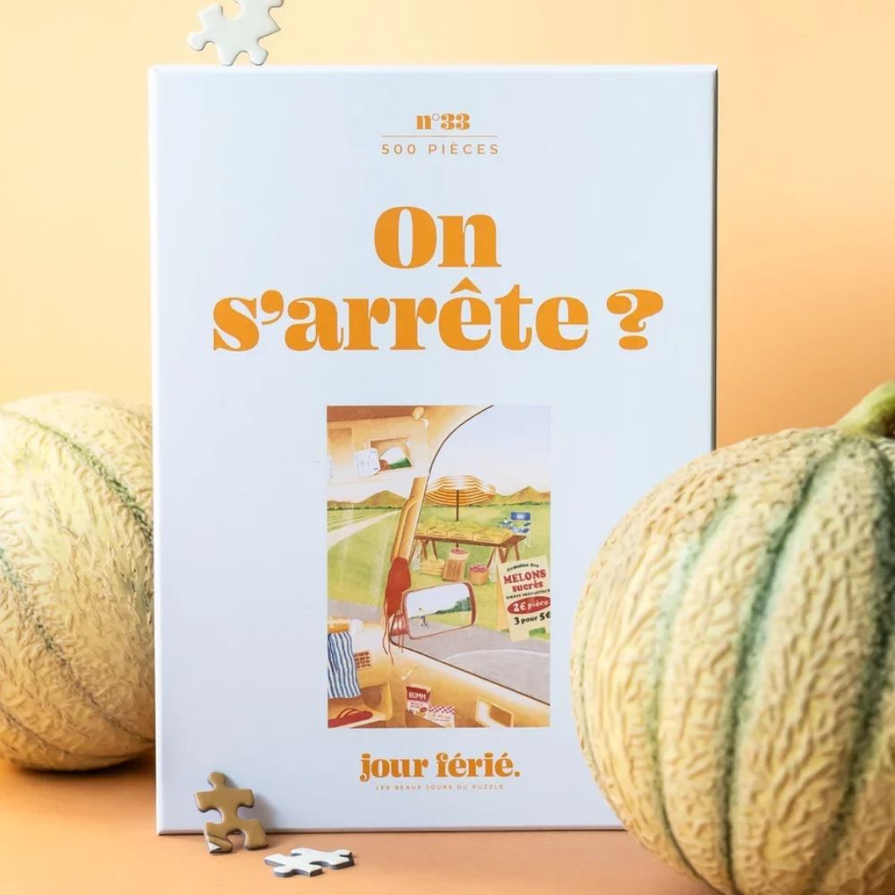 Puzzle 500 pièces - On s'arrête ?