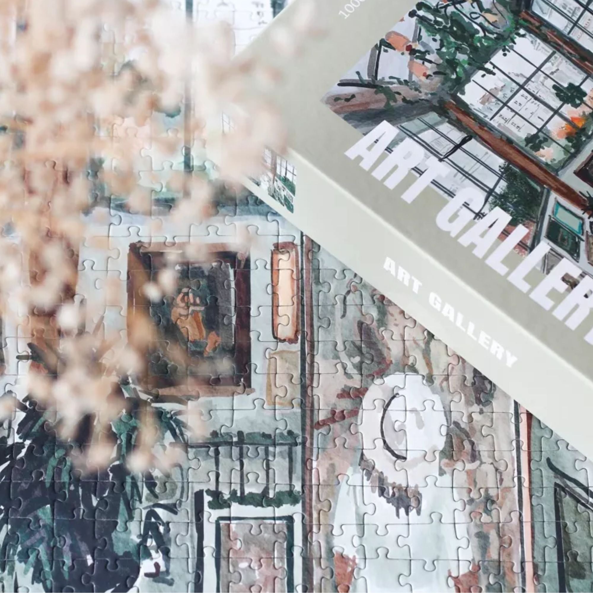 Puzzle Piecely 1000 pièces - Galerie d'art