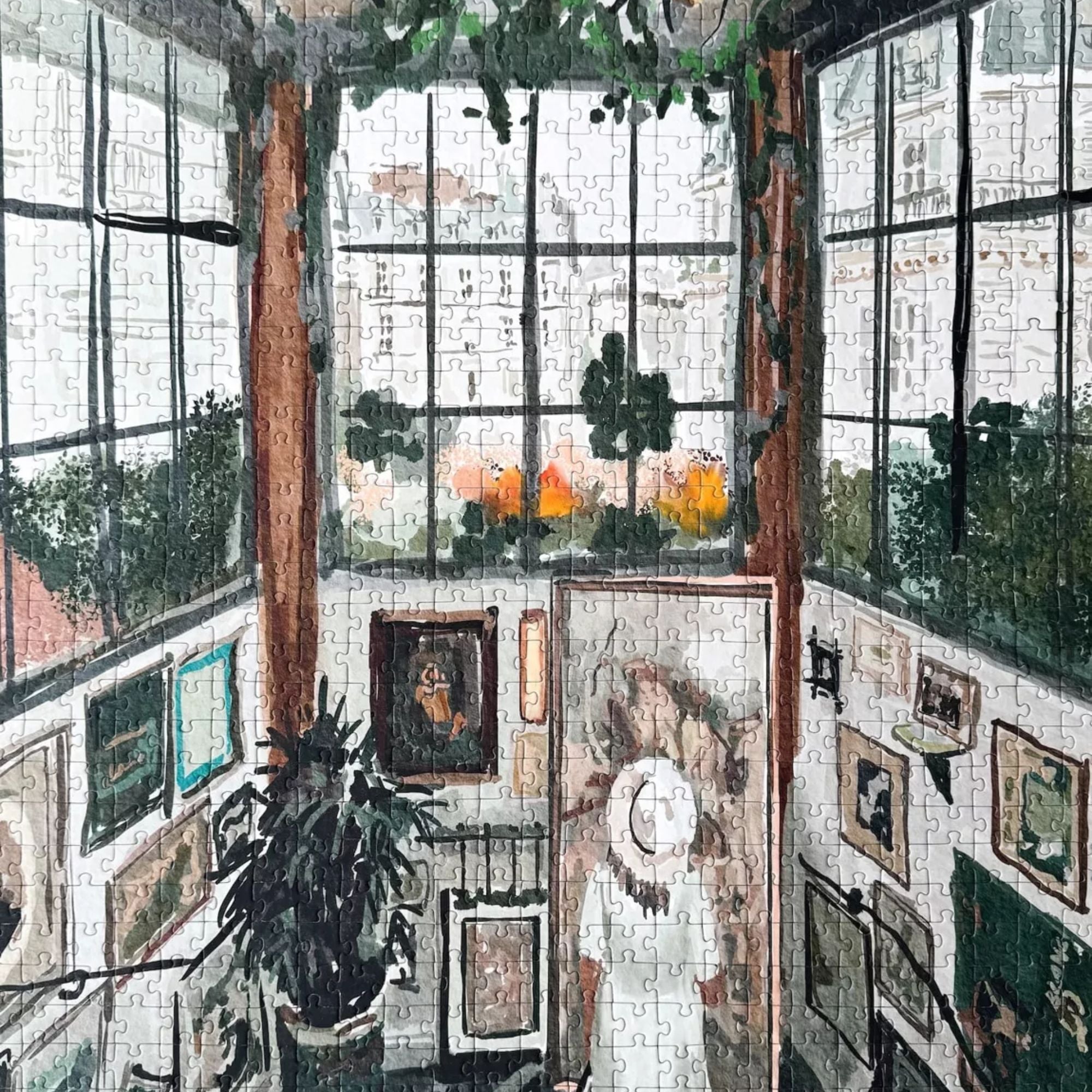 Puzzle Piecely 1000 pièces - Galerie d'art