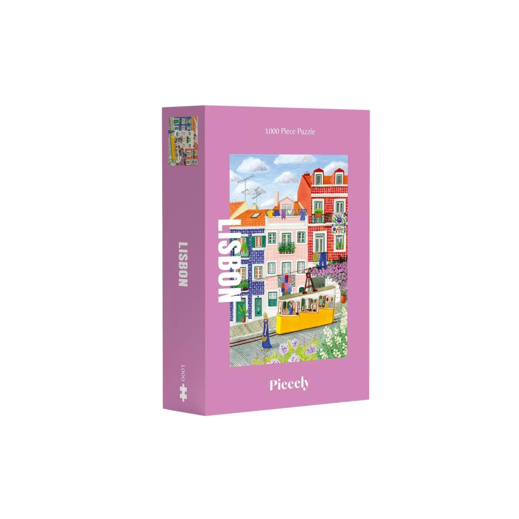 Puzzle Piecely 1000 pièces - Lisbonne