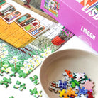 Puzzle Piecely 1000 pièces - Lisbonne