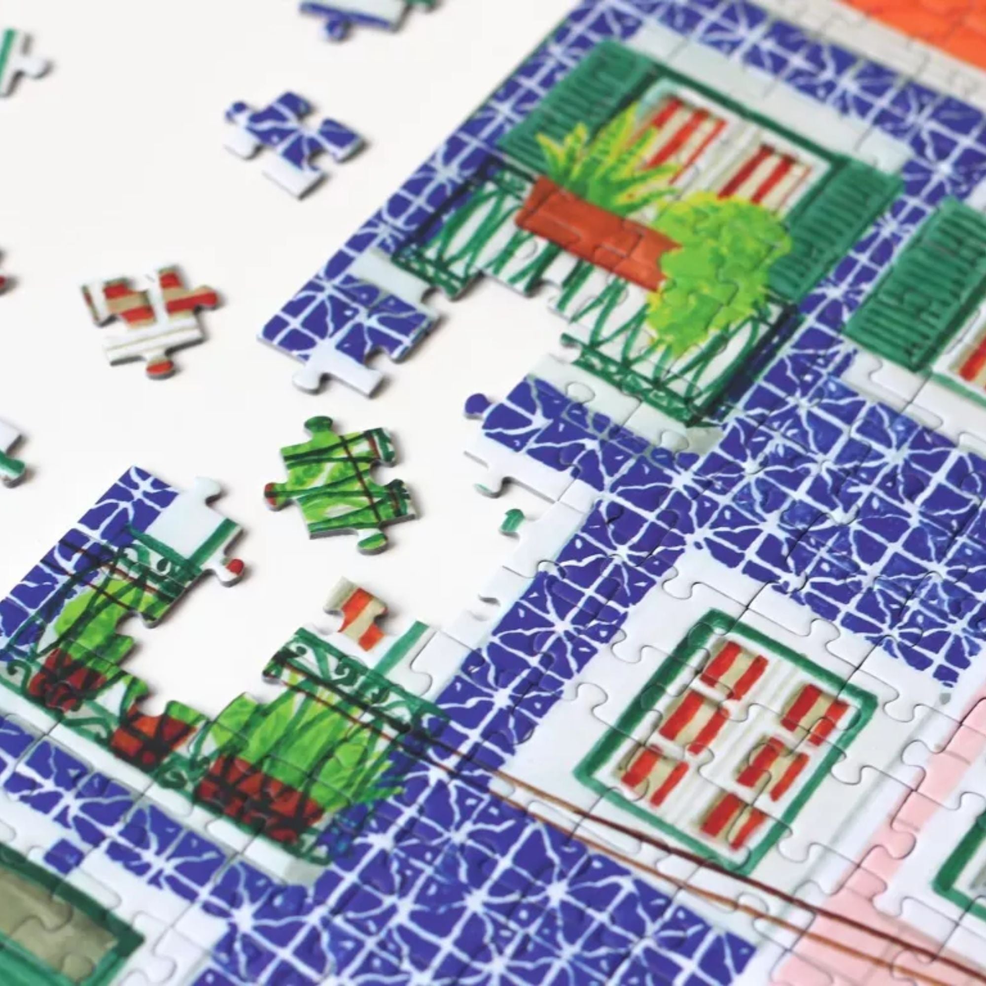 Puzzle Piecely 1000 pièces - Lisbonne