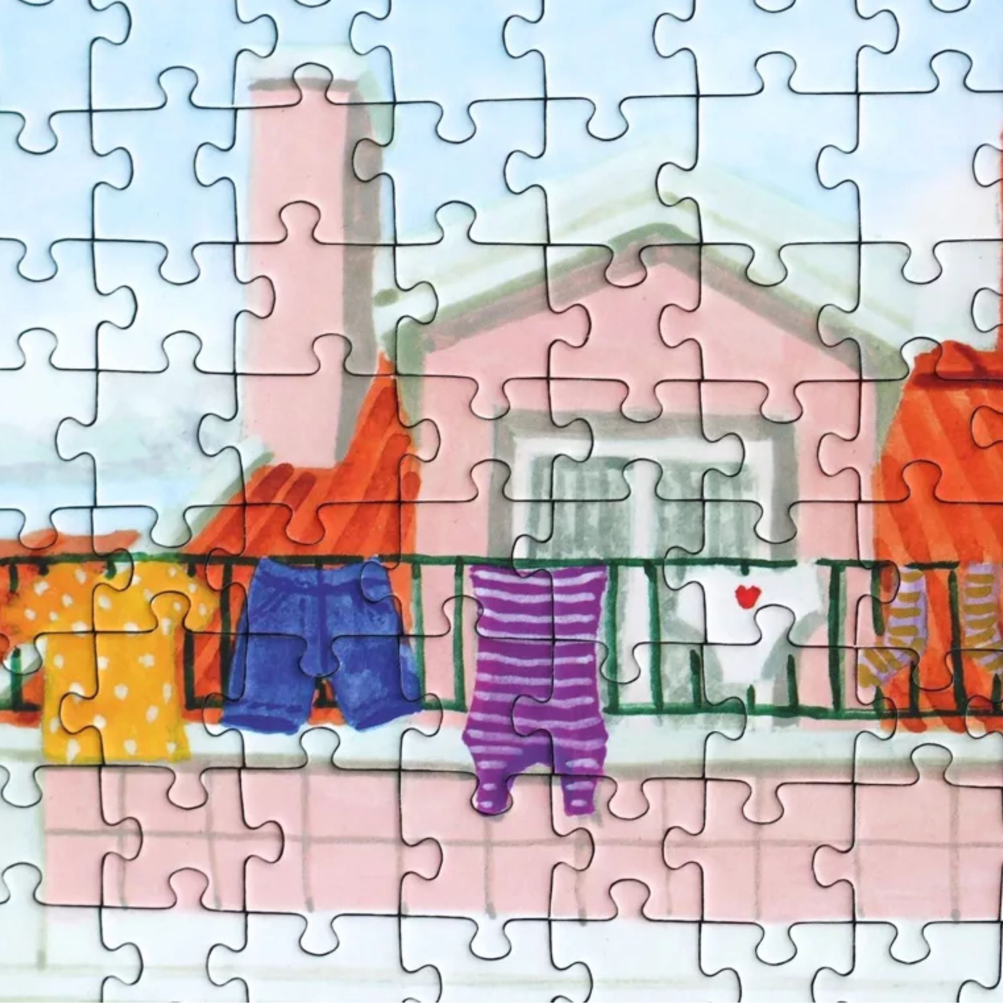 Puzzle Piecely 1000 pièces - Lisbonne