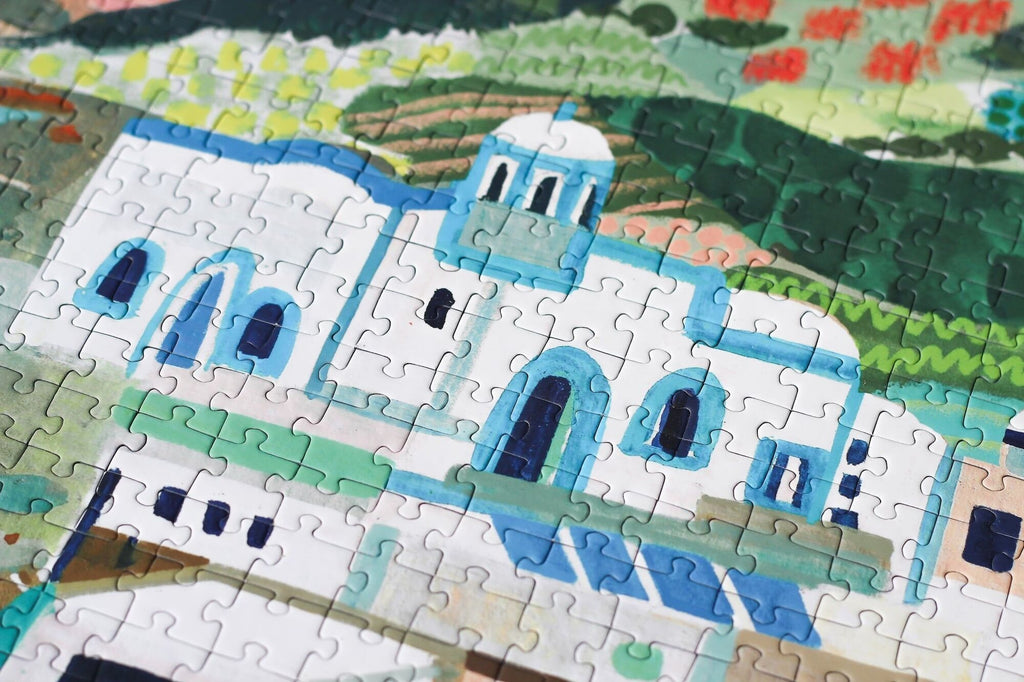 Puzzle Piecely 1000 pièces - Milos Grèce