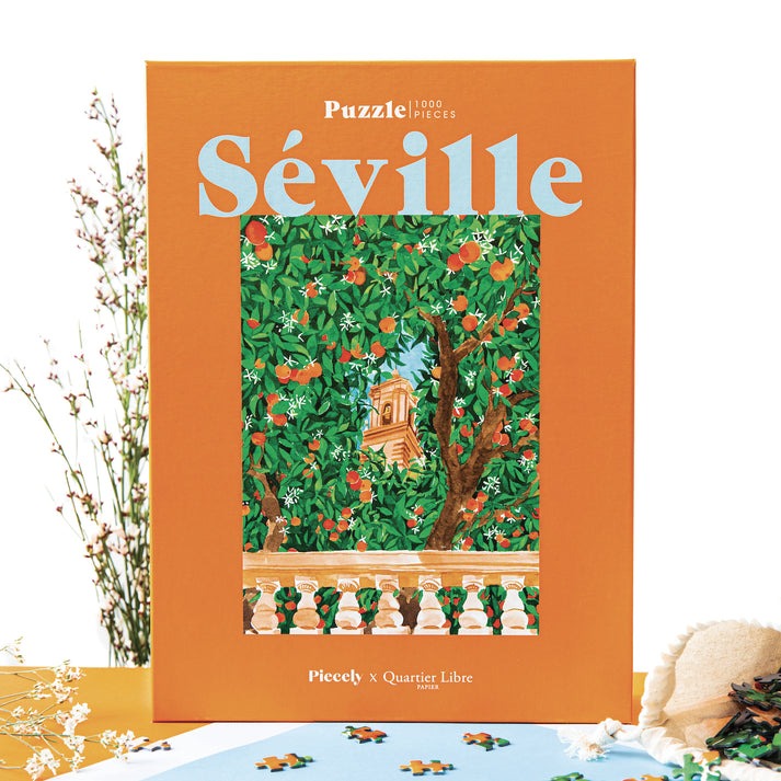 Puzzle Piecely 1000 pièces - Séville