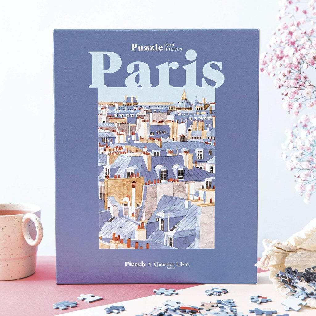 Puzzle Piecely 500 pièces - Paris