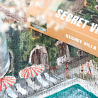 Puzzle Piecely 500 pièces -  Secret Villa 