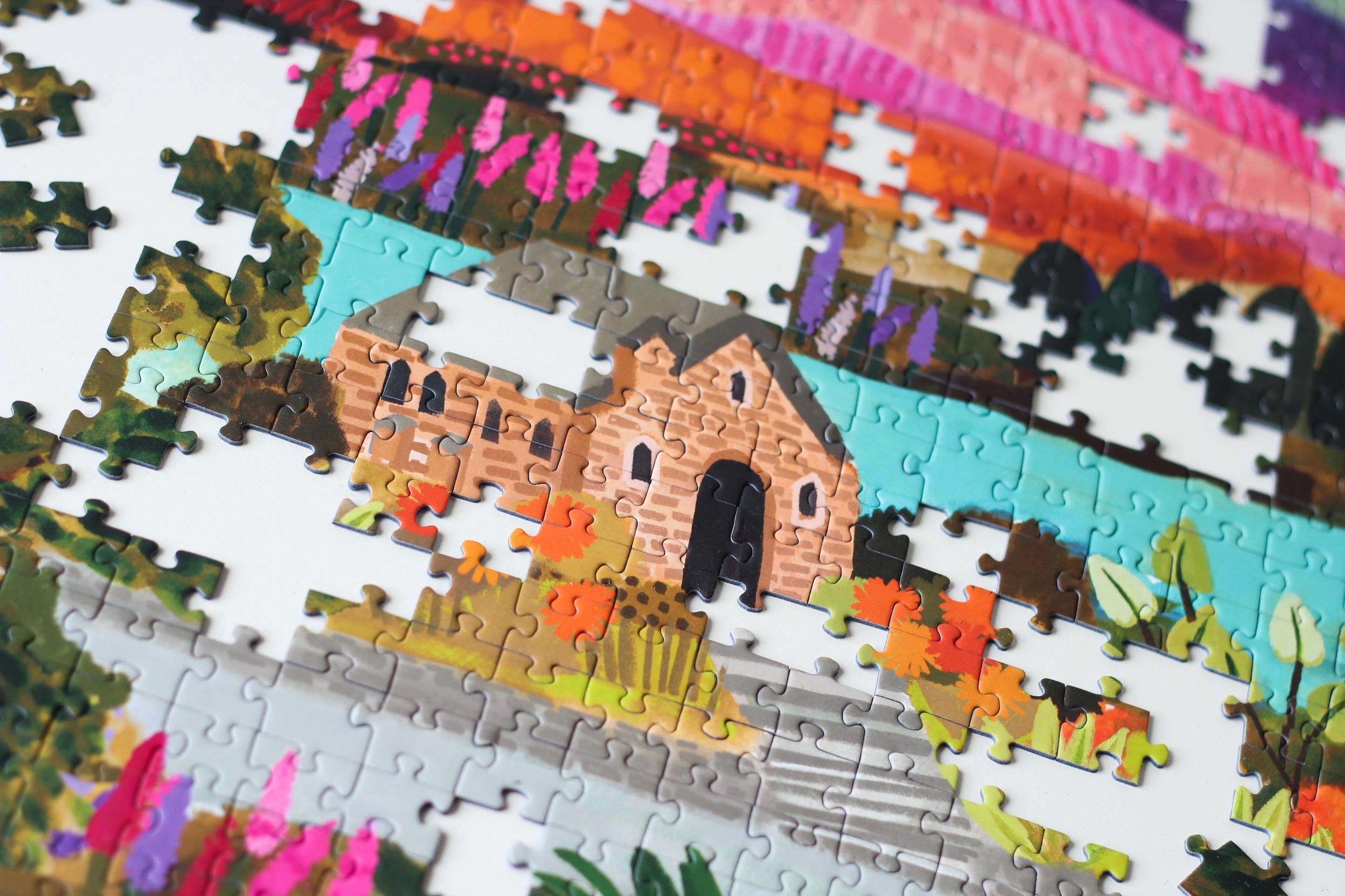 Puzzle Piecely 1000 pièces - Lac Tekapo