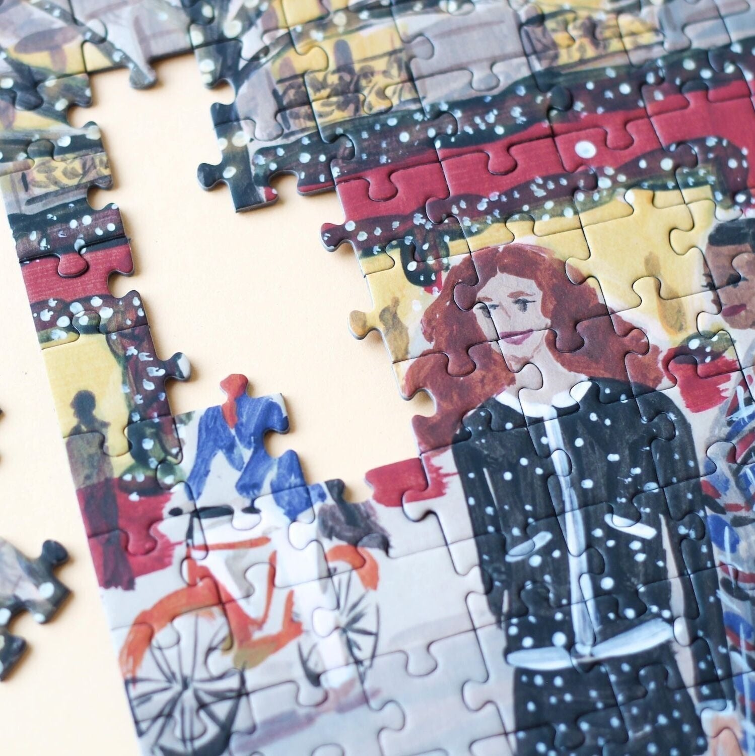 Puzzle Piecely 1000 pieces - Paris Light