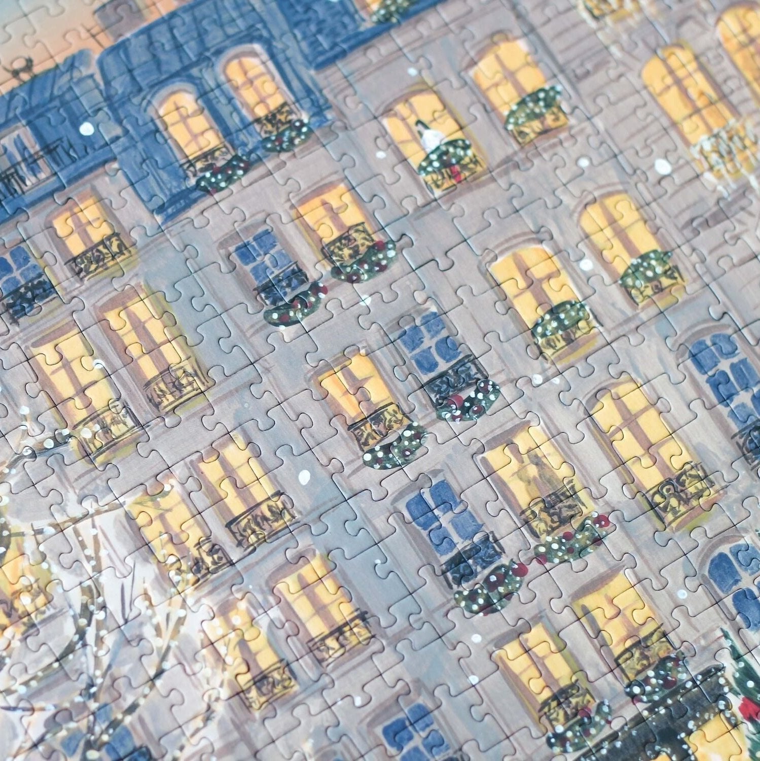 Puzzle Piecely 1000 pieces - Paris Light