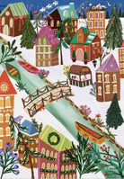 Puzzles Pieces and Peace 1000 pièces - Le Village Pain d'Epice