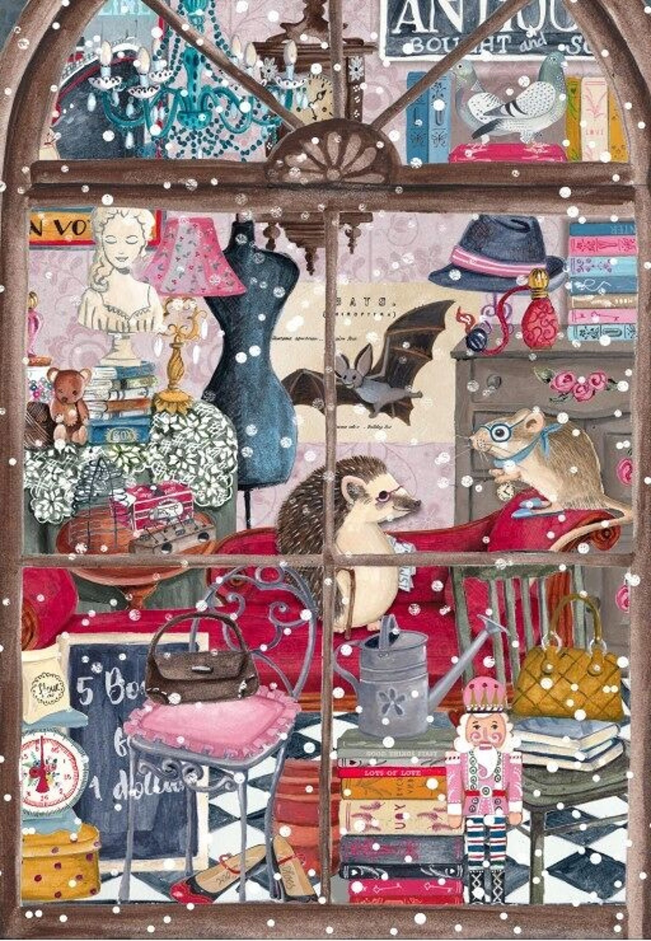 Puzzles Pieces and Peace 1000 pièces - Librairie de Noël