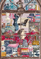 Puzzles Pieces and Peace 1000 pièces - Librairie de Noël