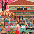 Puzzles Pieces and Peace 1500 pièces - Marché aux Fleurs