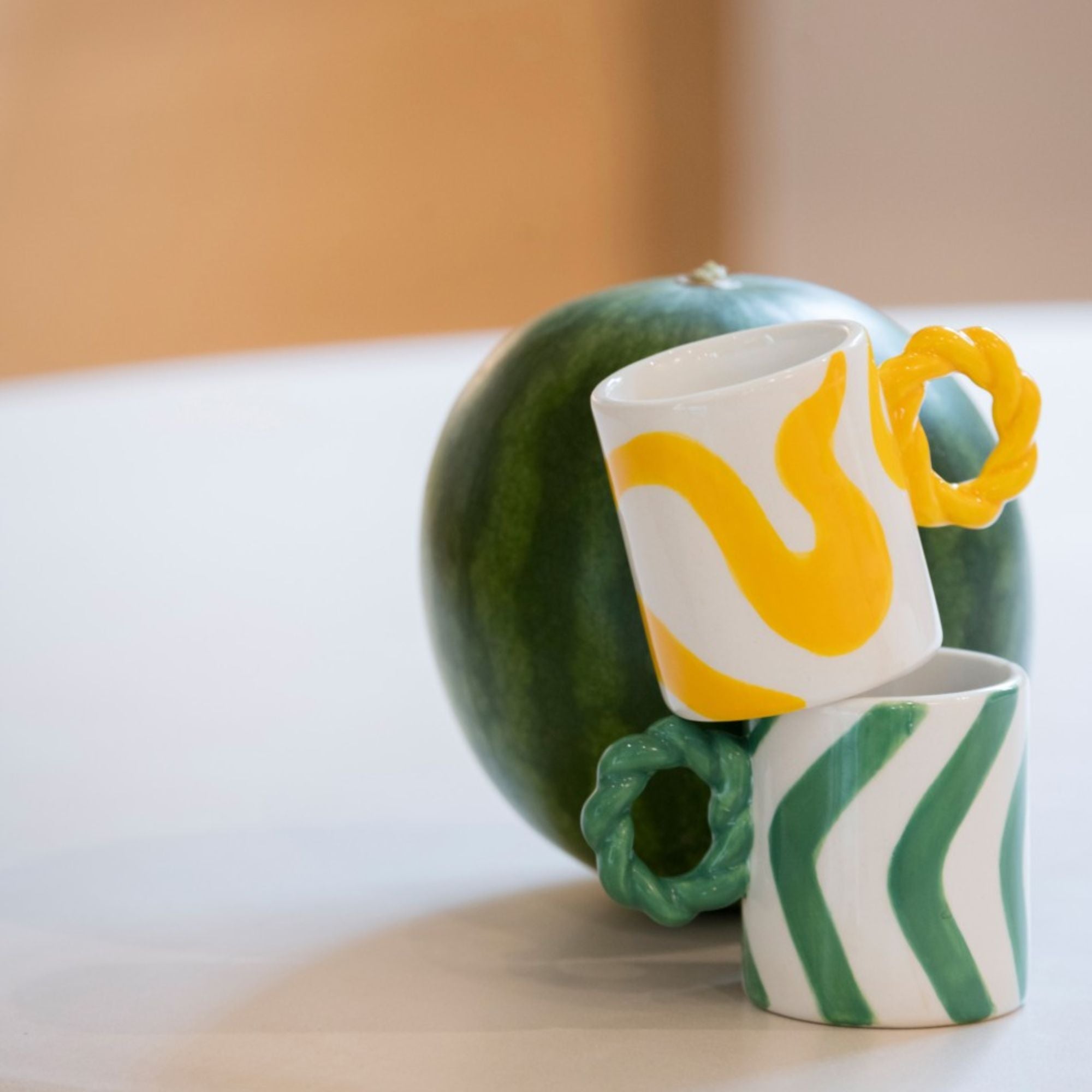 Qué Rico, Mug expresso - Rosario Vert