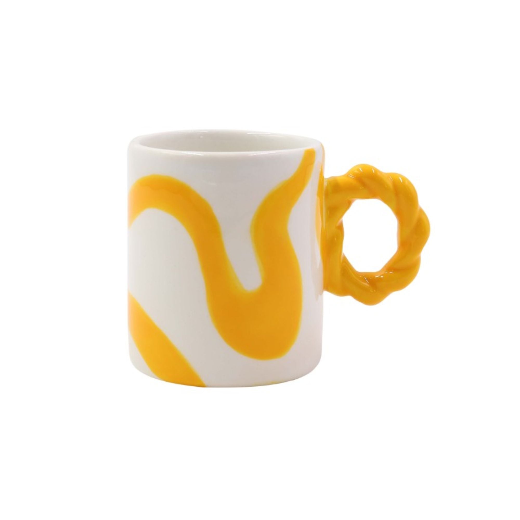 Qué Rico, Mug expresso - Rosario Jaune