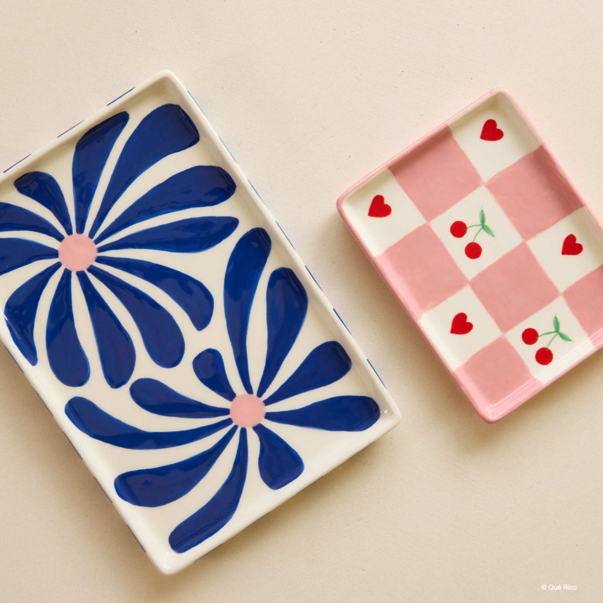 Qué Rico, Petit Plateau - Javier