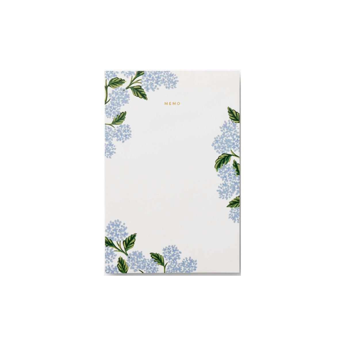 Rifle Paper Co, Notepad - Hydrangea – Nad Yut