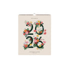 Rifle Paper Co, Calendrier 2026 - Dahlia