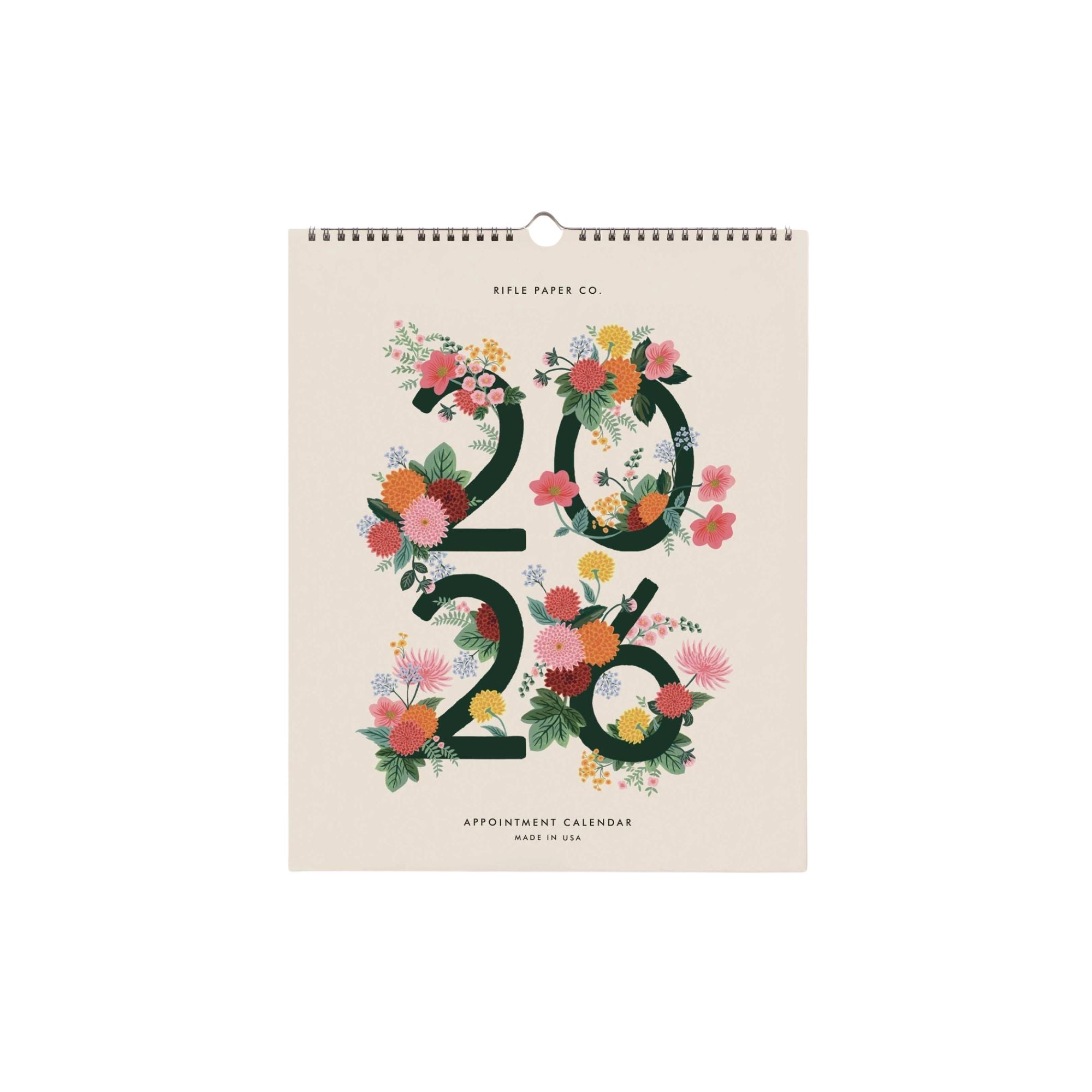Rifle Paper Co, Calendrier 2026 - Dahlia
