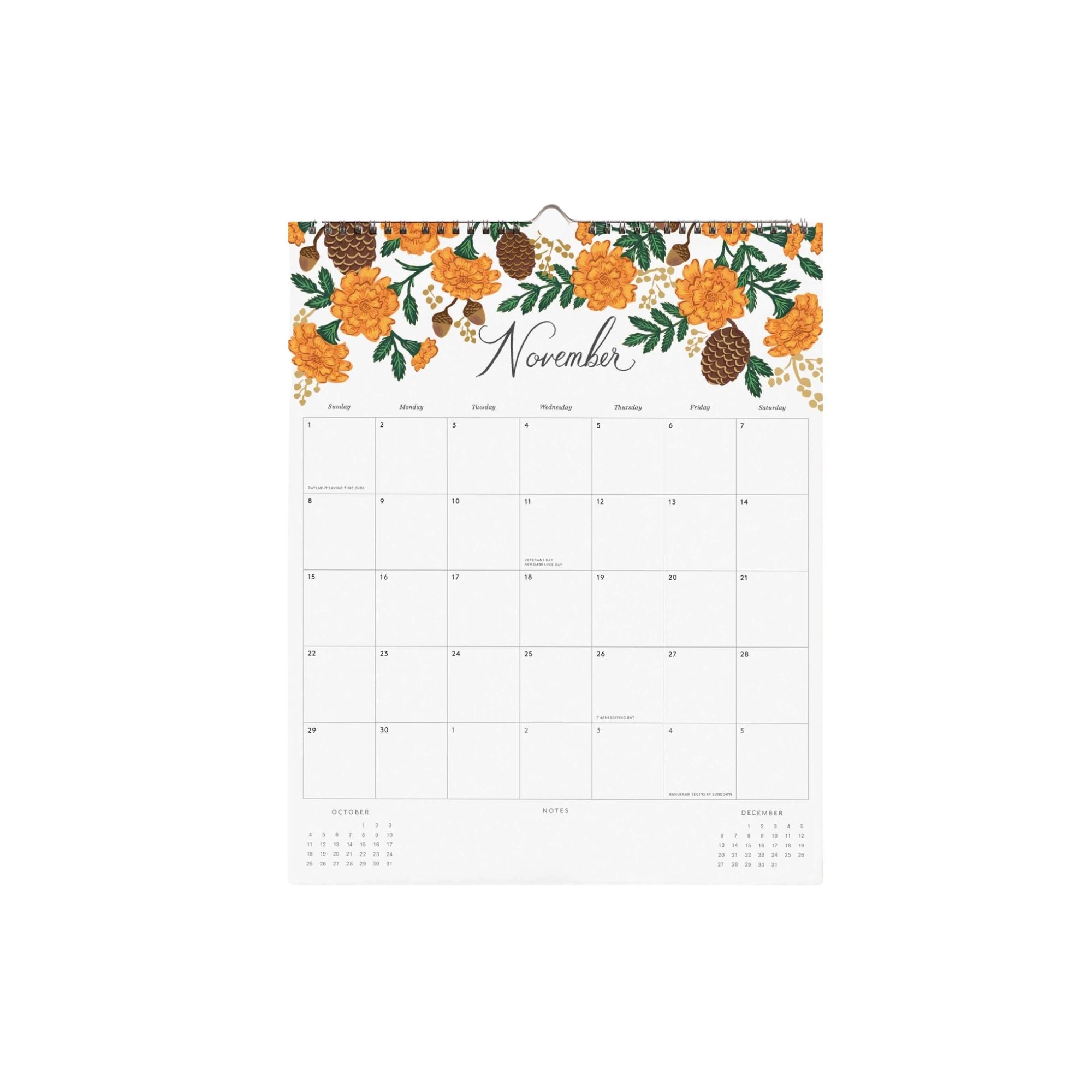 Rifle Paper Co, Calendrier 2026 - Dahlia
