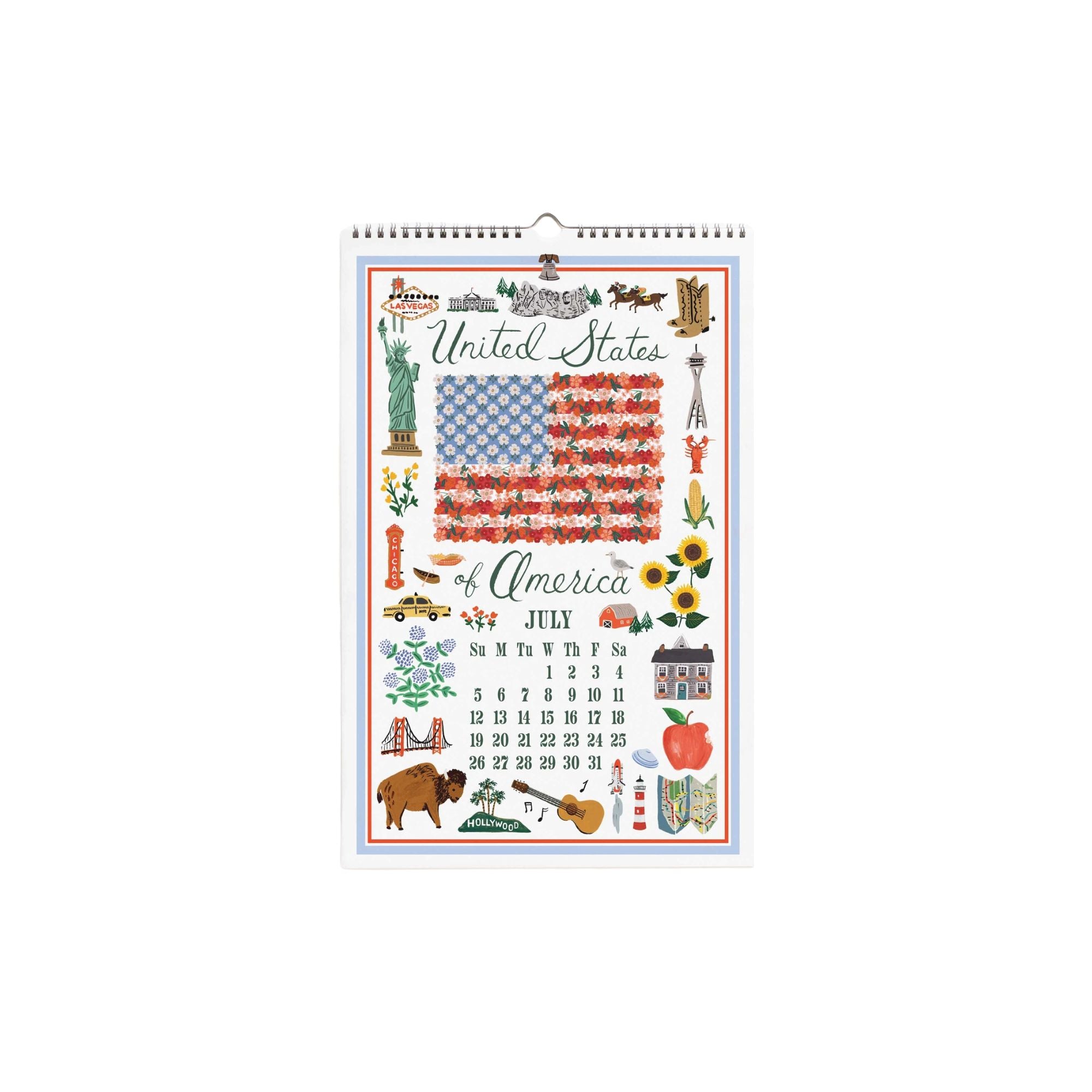 Rifle Paper Co, Calendrier 2026 - World Travel