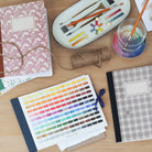 Roomytown, Carnet de note A5 - Philipp Otto Runge Pink Flowers