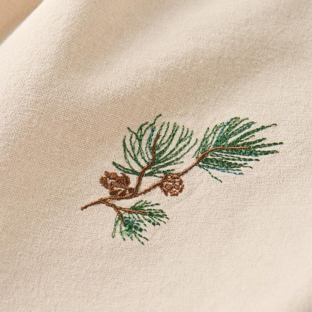 Ib Laursen, Serviette de table - Pommes de pin