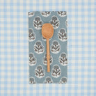 Serviette de table, Suzette à table - Crocus Denim