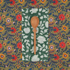 Serviette de table, Suzette à table - Iris Juniper