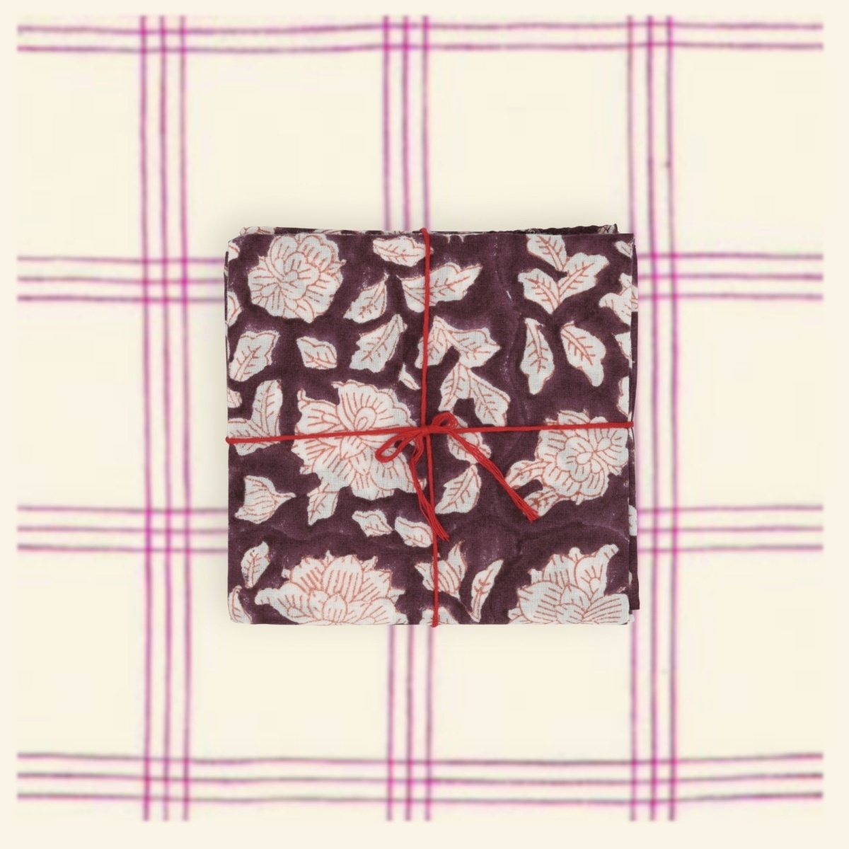 Serviette de table, Suzette à table - Iris Paisley