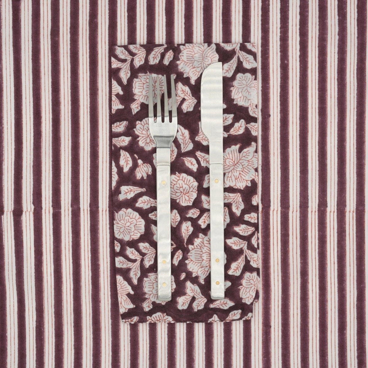 Serviette de table, Suzette à table - Iris Paisley