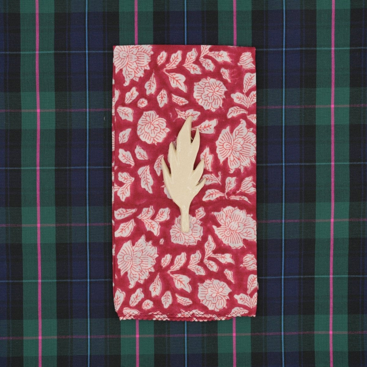 Serviette de table, Suzette à table - Iris Tango