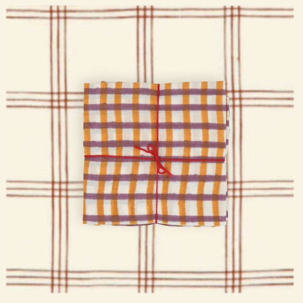 Serviette de table, Suzette à table - Mira Fig