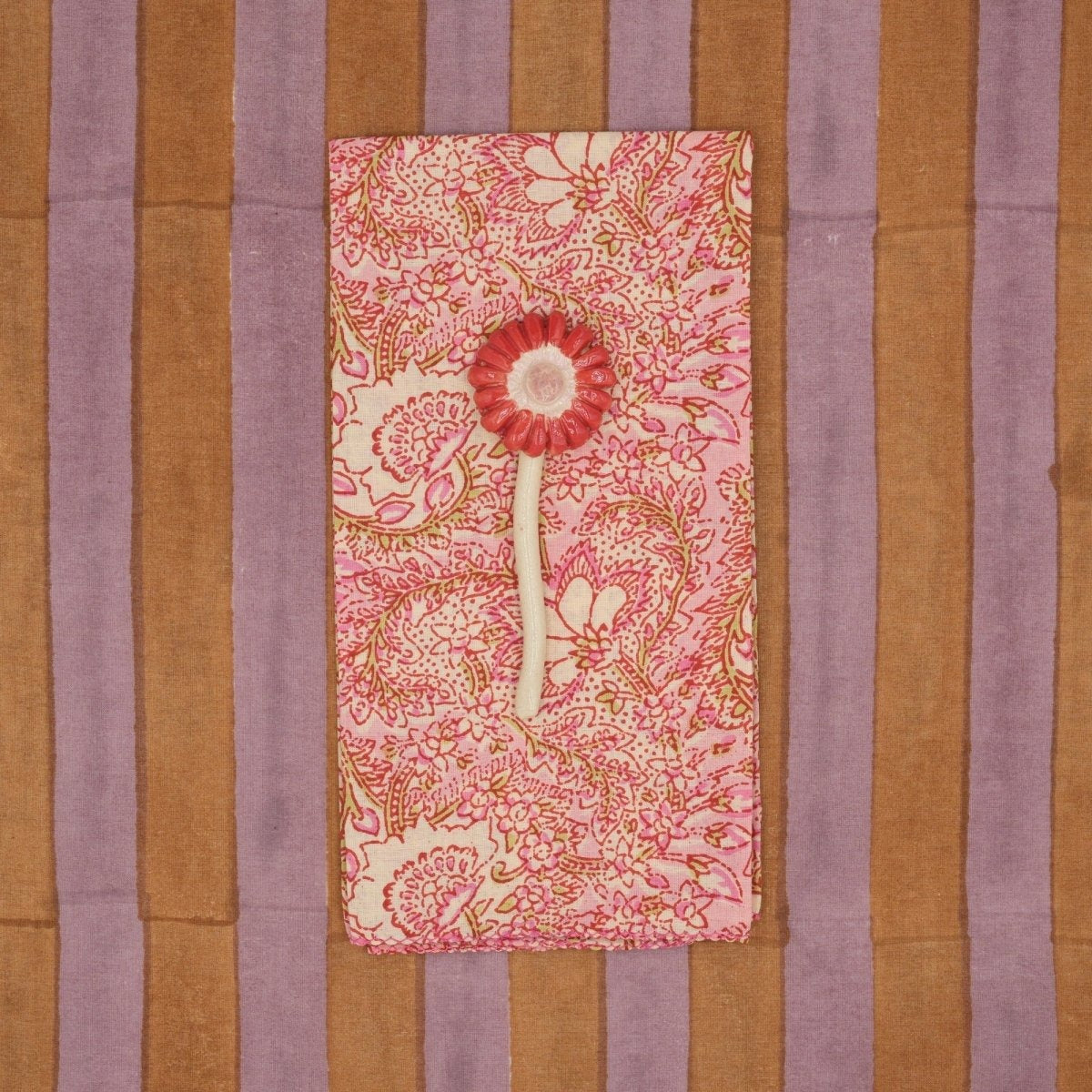 Serviette de table, Suzette à table - Wax Polignac 